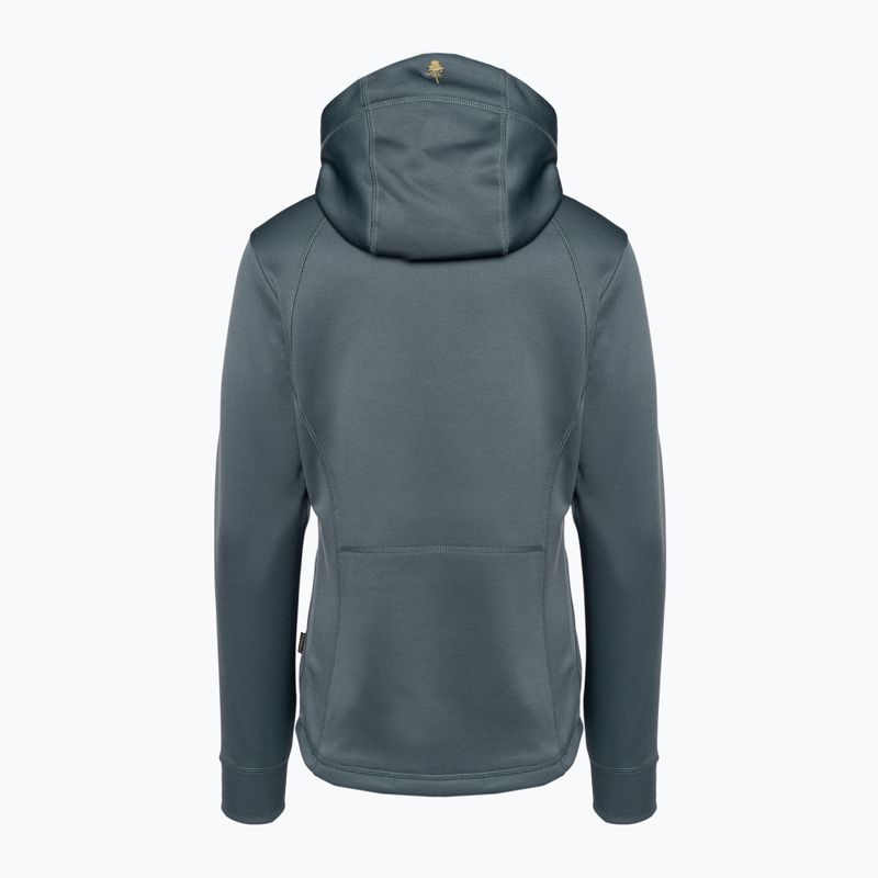 Жіночий трекінговий світшот Pinewood Finnveden Hoodie d.storm синій 6