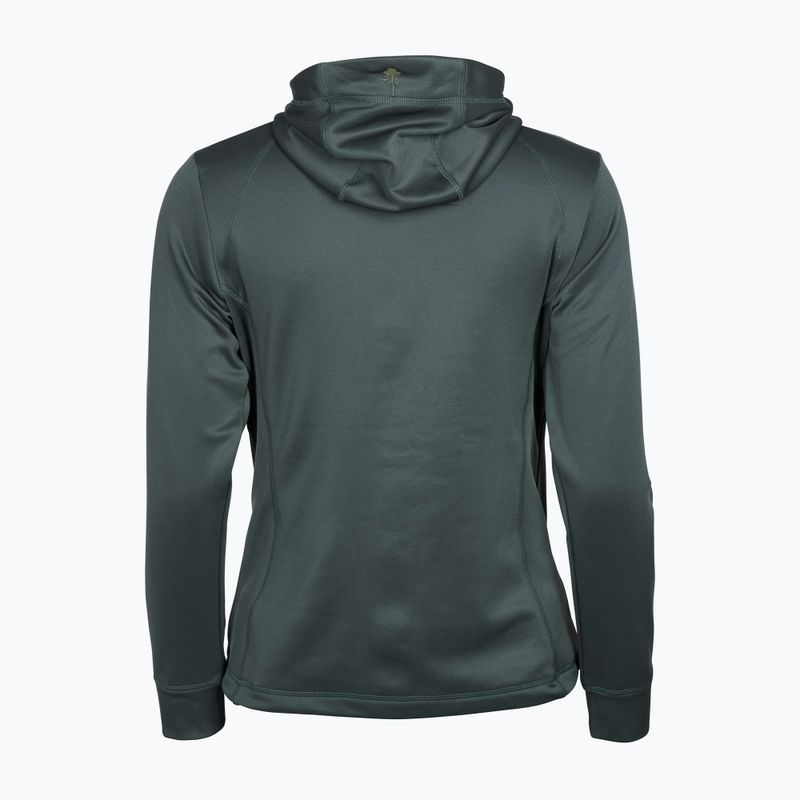 Жіночий трекінговий світшот Pinewood Finnveden Hoodie d.storm синій 10