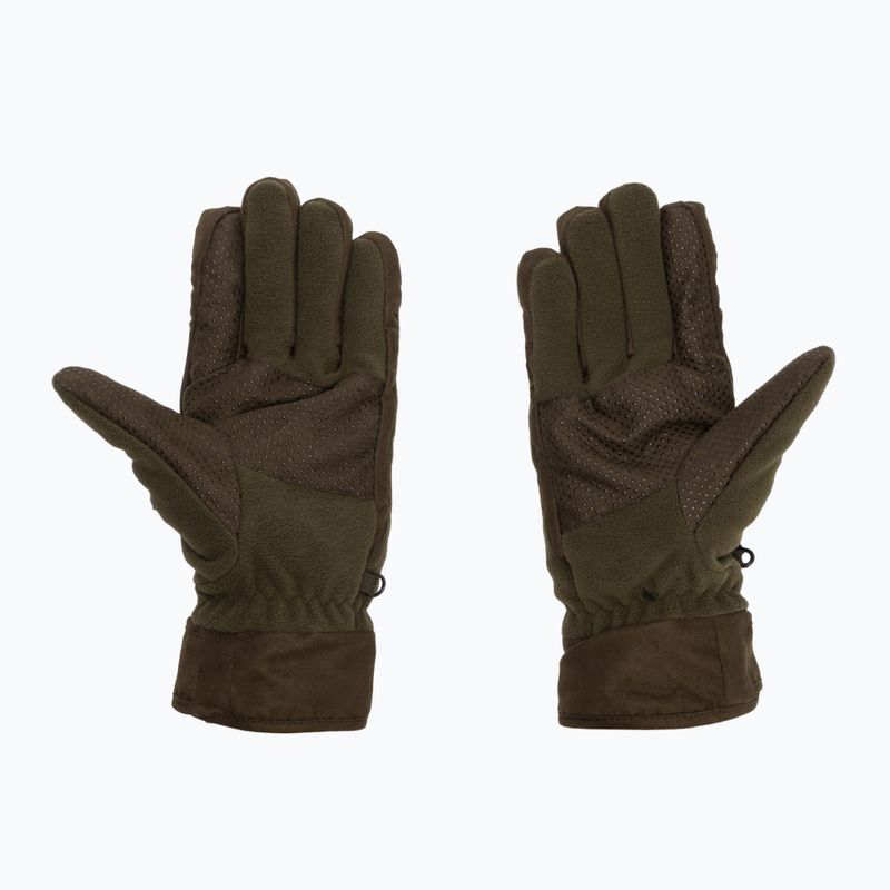 Рукавички чоловічі Pinewood Småland Hunters Extreme Fleece h.brown / suede brown 3