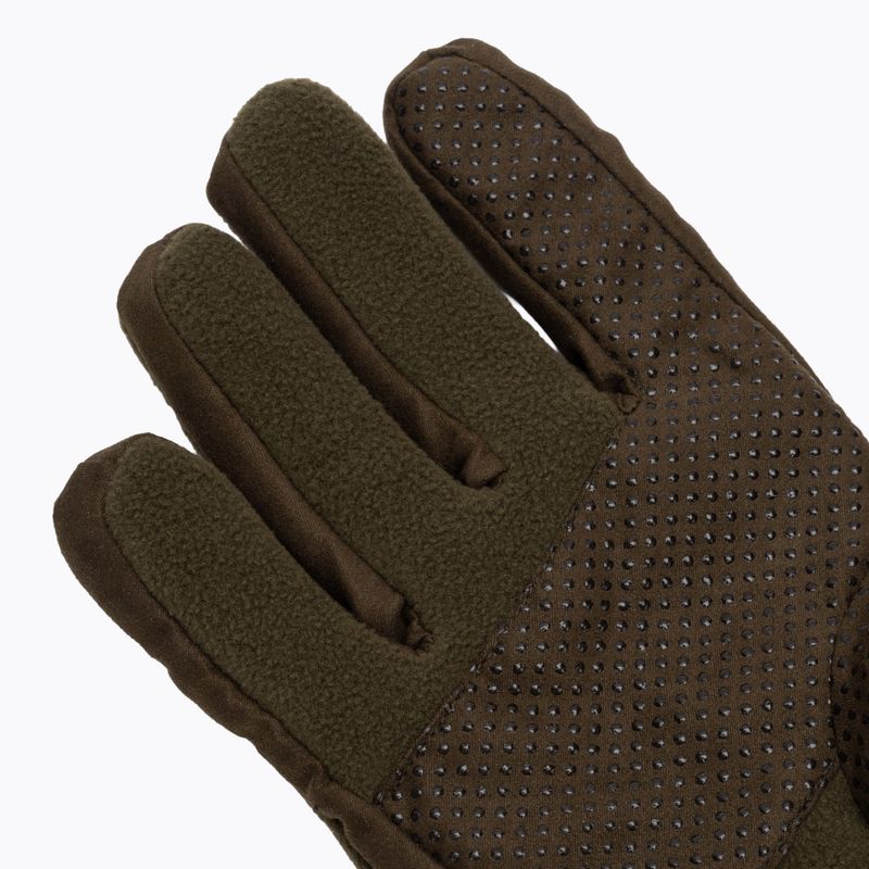 Рукавички чоловічі Pinewood Småland Hunters Extreme Fleece h.brown / suede brown 5