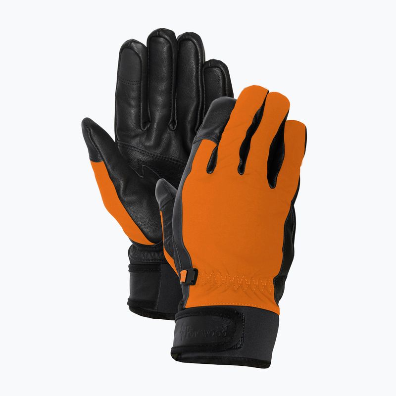 Рукавички трекінгові чоловічі Pinewood Furudal Hunters Glove orange / black