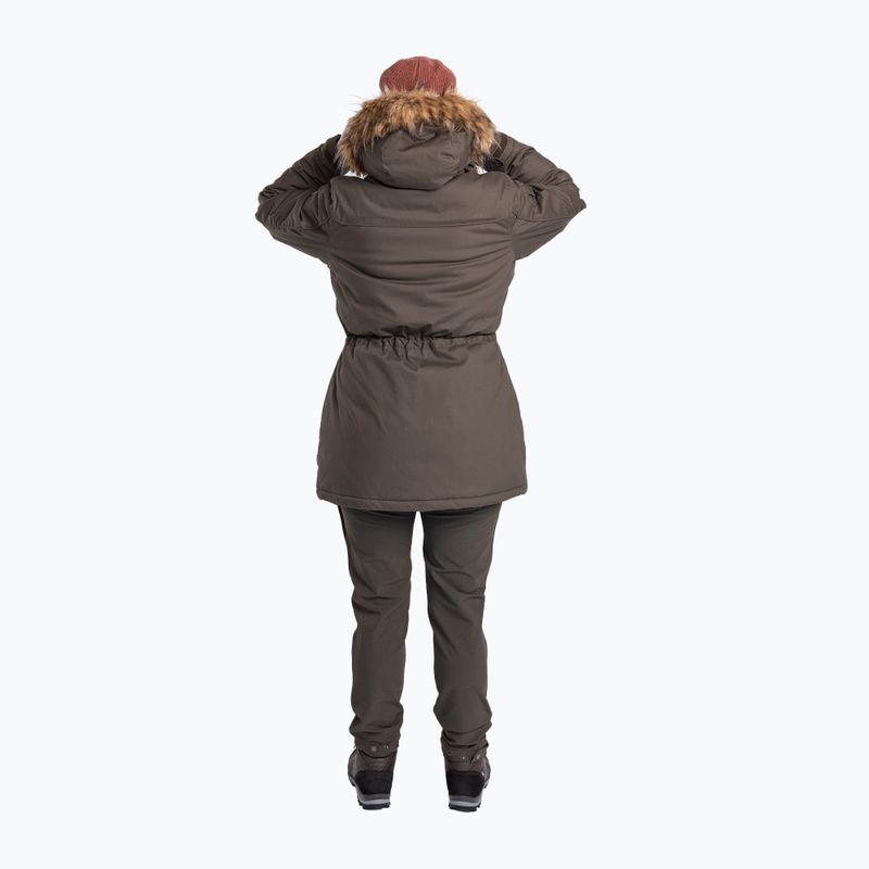 Жіноче утеплене пальто Pinewood Finnveden Winter Parka d.olive 2