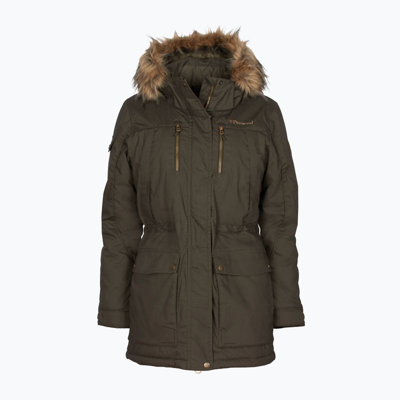 Жіноче утеплене пальто Pinewood Finnveden Winter Parka d.olive 11