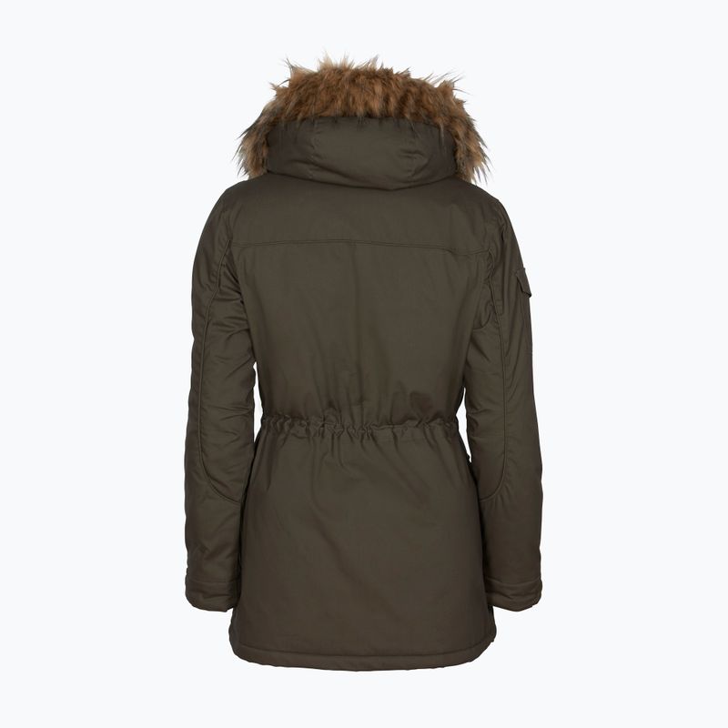 Жіноче утеплене пальто Pinewood Finnveden Winter Parka d.olive 12