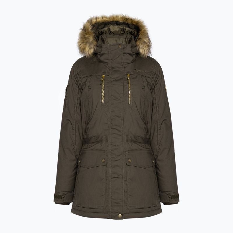 Жіноче утеплене пальто Pinewood Finnveden Winter Parka d.olive 6