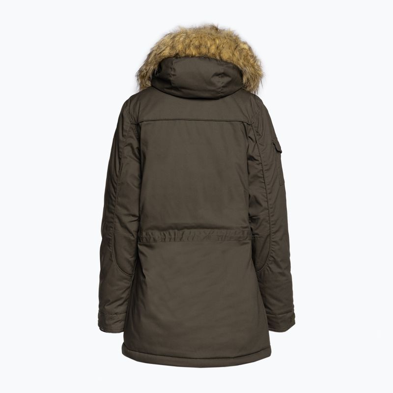 Жіночий пуховик Finnveden Winter Parka d.olive з соснової деревини 7