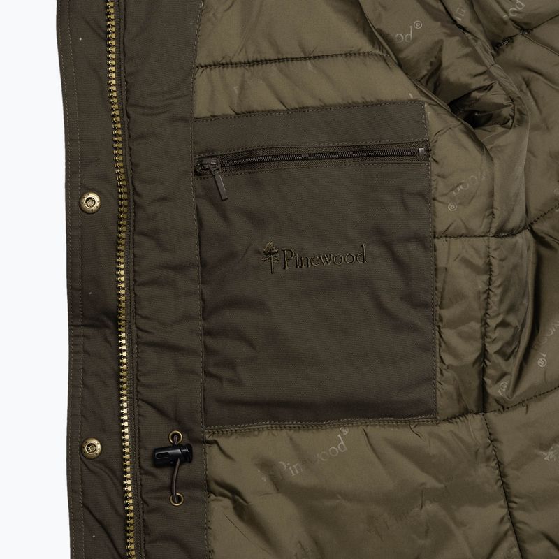 Жіноче утеплене пальто Pinewood Finnveden Winter Parka d.olive 10
