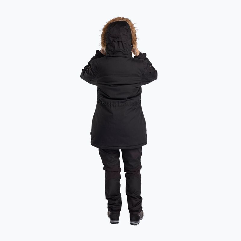 Жіноче утеплене пальто Pinewood Finnveden Winter Parka чорне 3