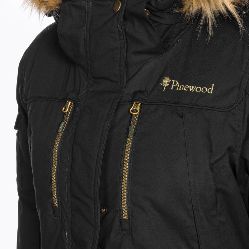 Жіночий пуховик Finnveden Winter Parka з соснової деревини чорний 8