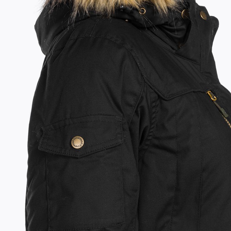 Жіноче утеплене пальто Pinewood Finnveden Winter Parka чорне 10