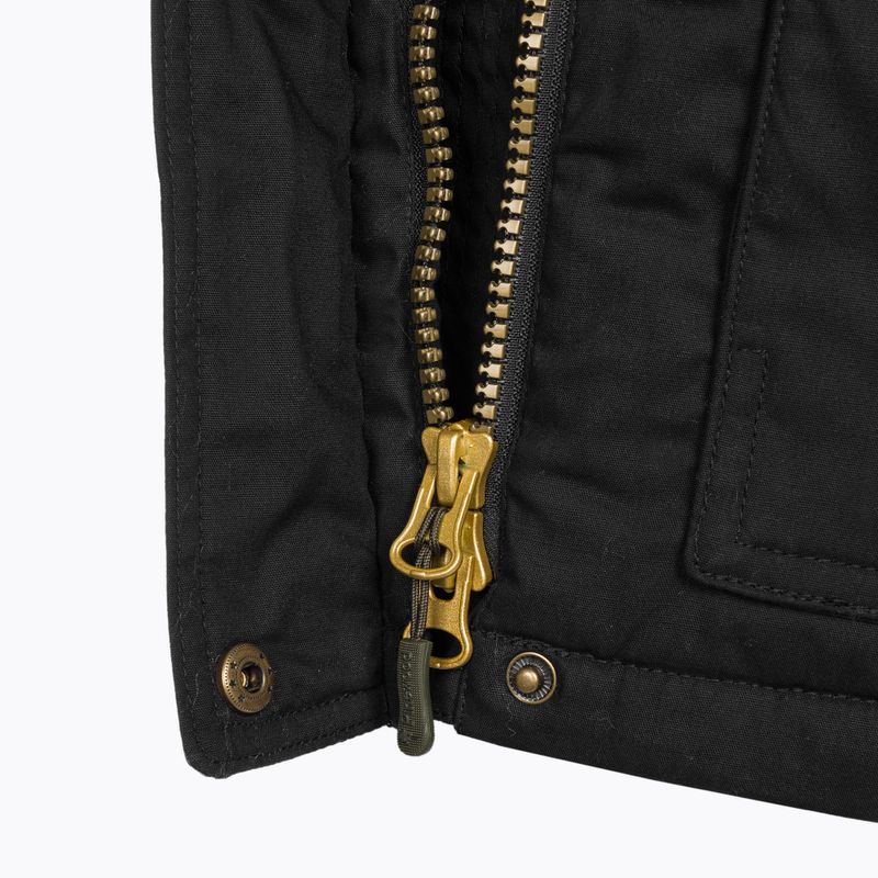 Жіноче утеплене пальто Pinewood Finnveden Winter Parka чорне 11