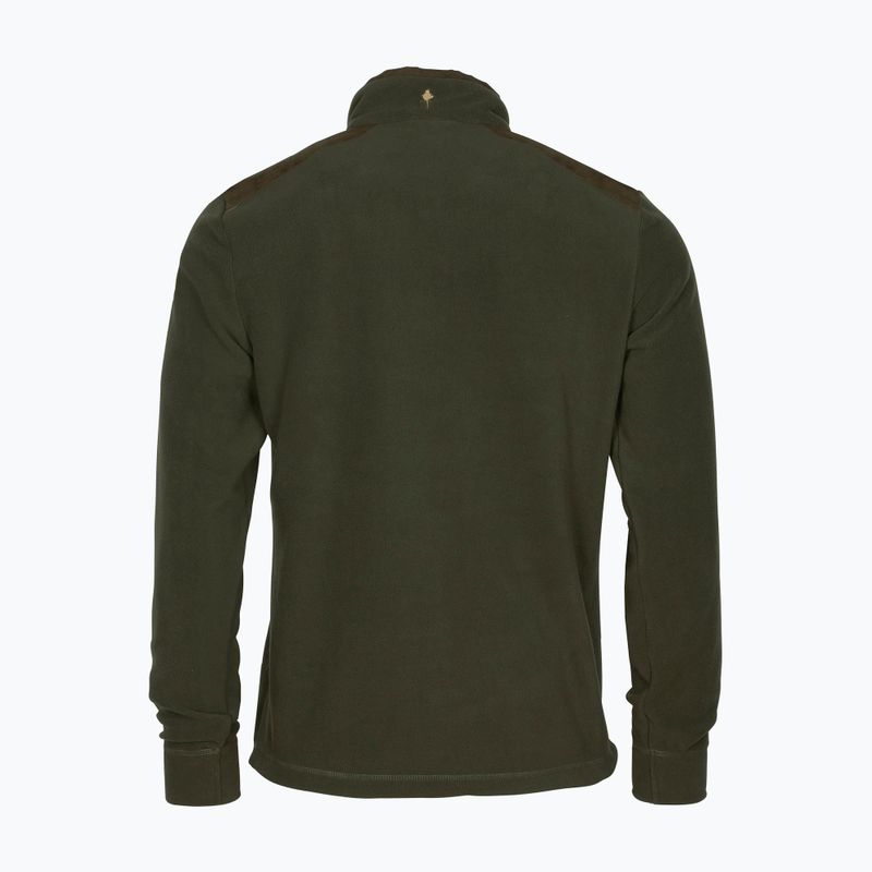 Кофта чоловіча Pinewood Småland Hunters Half Zip h.brown 5