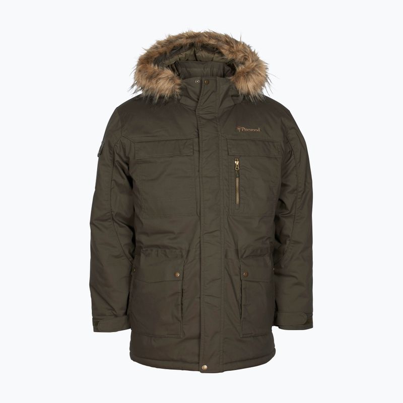 Чоловічий пуховик Pinewood Finnveden Winter Parka d.olive 9