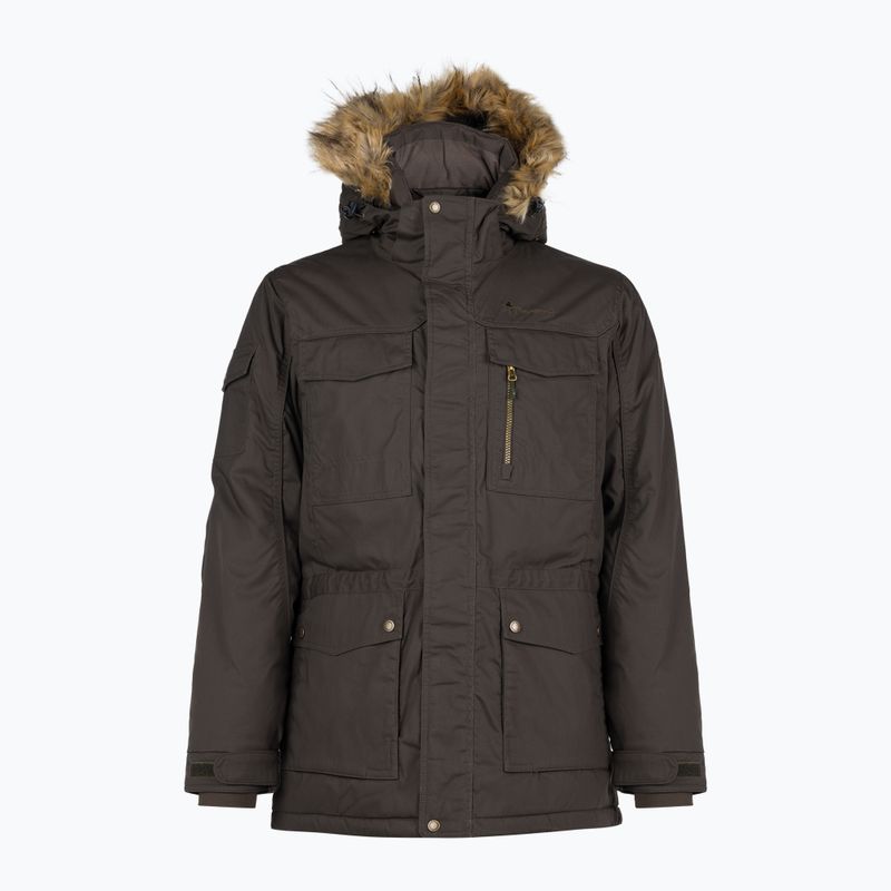 Чоловічий пуховик Pinewood Finnveden Winter Parka d.olive 4