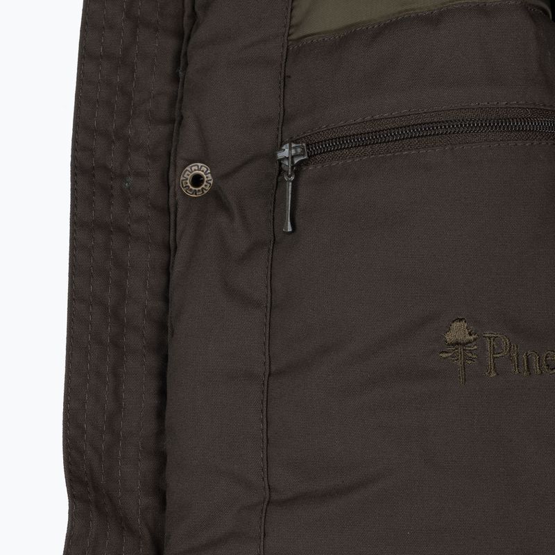 Чоловічий пуховик Pinewood Finnveden Winter Parka d.olive 8