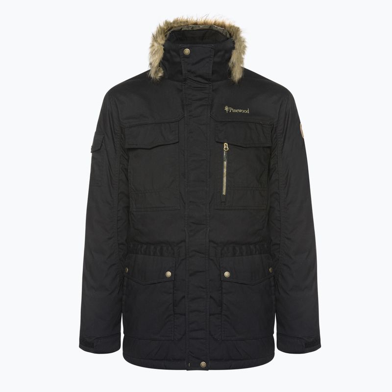 Чоловічий зимовий пуховик Pinewood Finnveden Winter Parka чорний 5