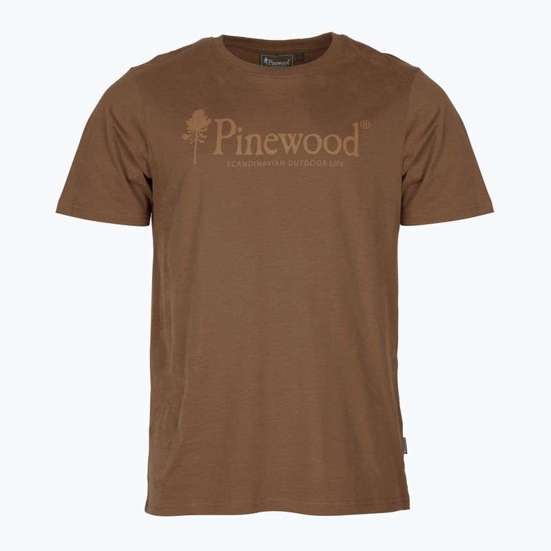 Футболка чоловіча Pinewood Outdoor Life nougat