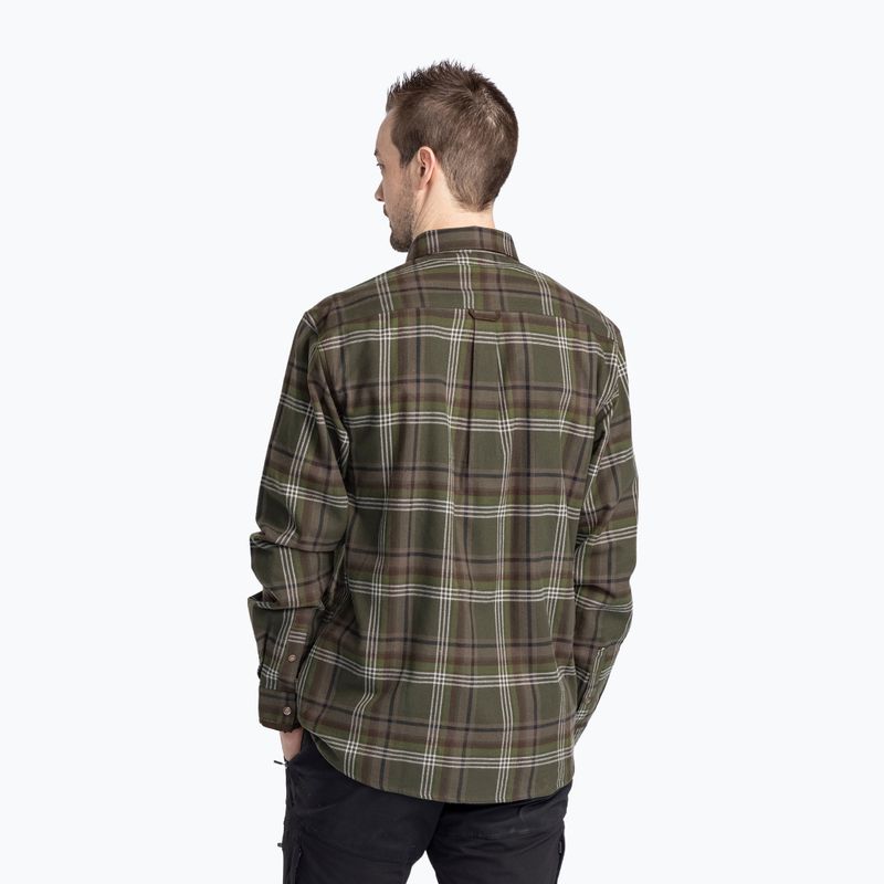 Сорочка чоловіча Pinewood Cornwall green/pine green 3