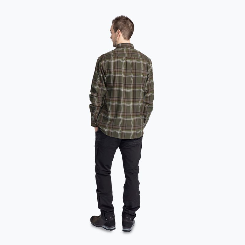 Сорочка чоловіча Pinewood Cornwall green/pine green 4