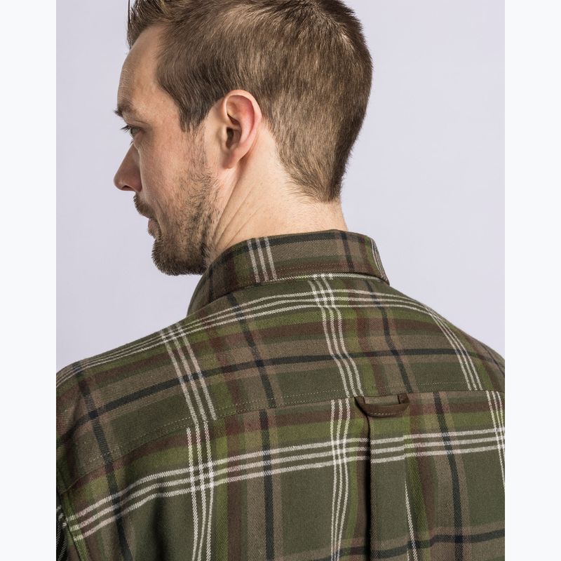 Сорочка чоловіча Pinewood Cornwall green/pine green 7
