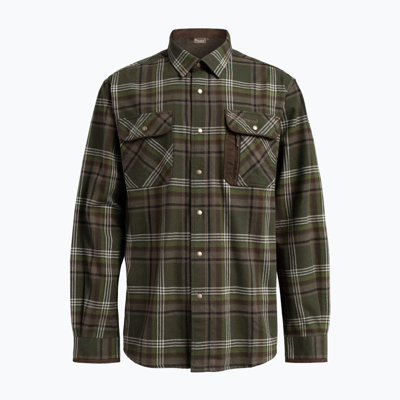 Сорочка чоловіча Pinewood Cornwall green/pine green 9