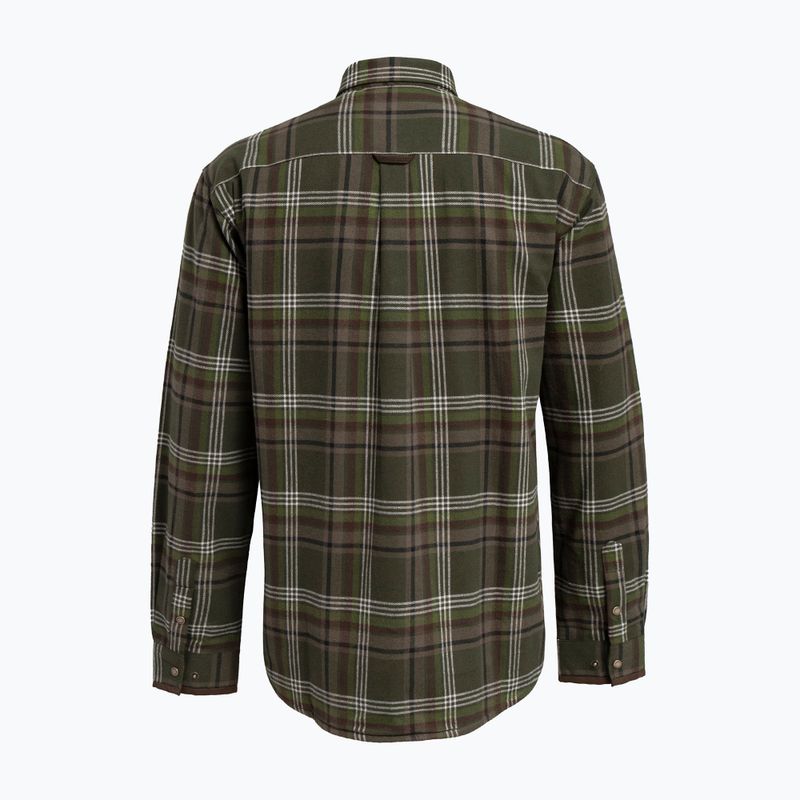 Сорочка чоловіча Pinewood Cornwall green/pine green 10
