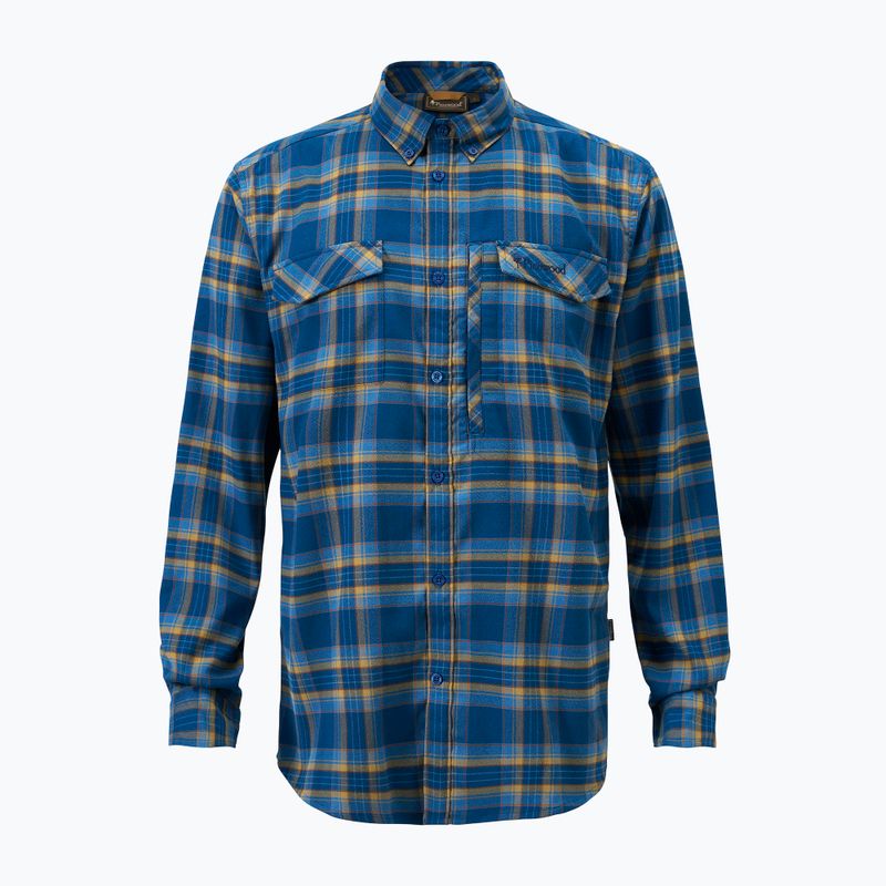 Чоловіча сорочка Pinewood Abisko Hiking Flannel d.azur blue 6