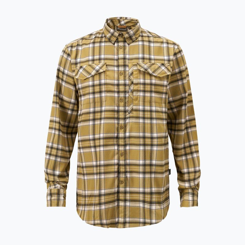 Сорочка чоловіча Pinewood Abisko Hiking Flanell golden hay 6