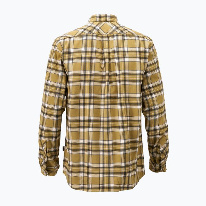 Сорочка чоловіча Pinewood Abisko Hiking Flanell golden hay 7