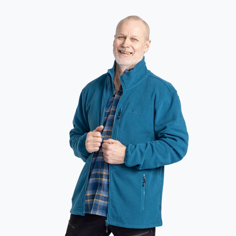 Чоловічий трекінговий світшот Pinewood Finnveden Fleece d.azur blue