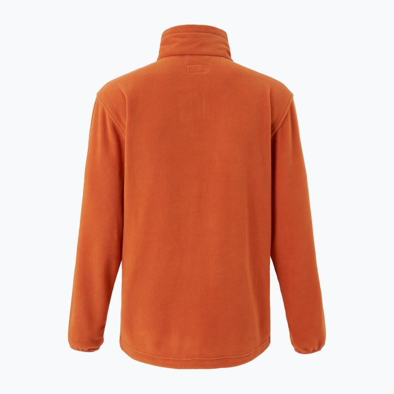 Кофта трекінгова чоловіча Pinewood Finnveden Fleece burned orange 8