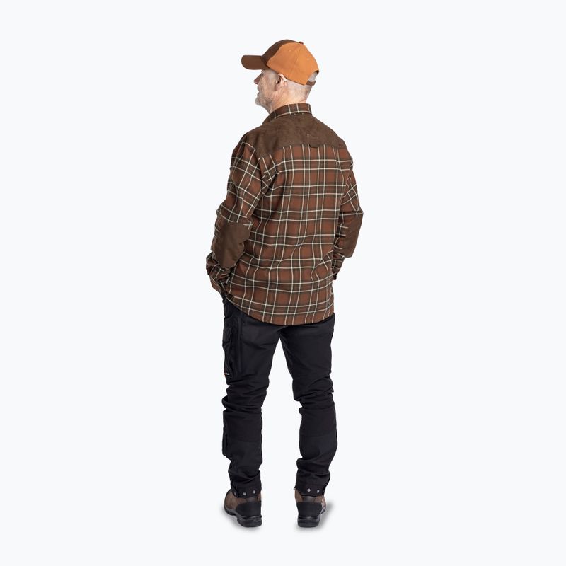 Сорочка чоловіча Pinewood Douglas nougat/beige 3