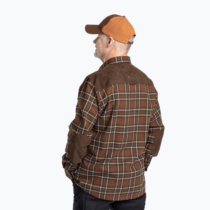 Сорочка чоловіча Pinewood Douglas nougat/beige 4
