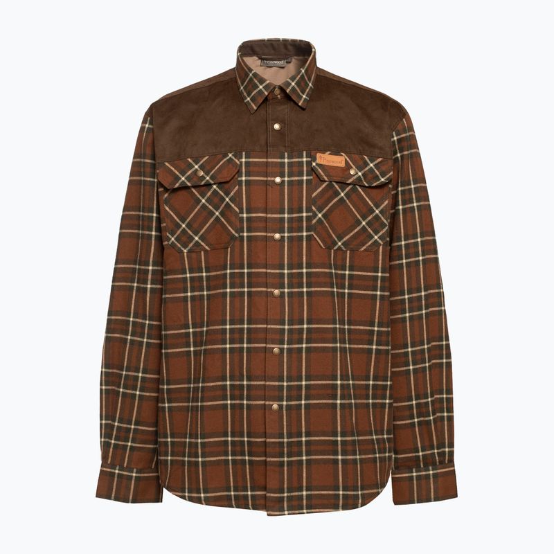 Сорочка чоловіча Pinewood Douglas nougat/beige 5