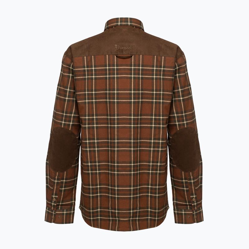 Сорочка чоловіча Pinewood Douglas nougat/beige 6
