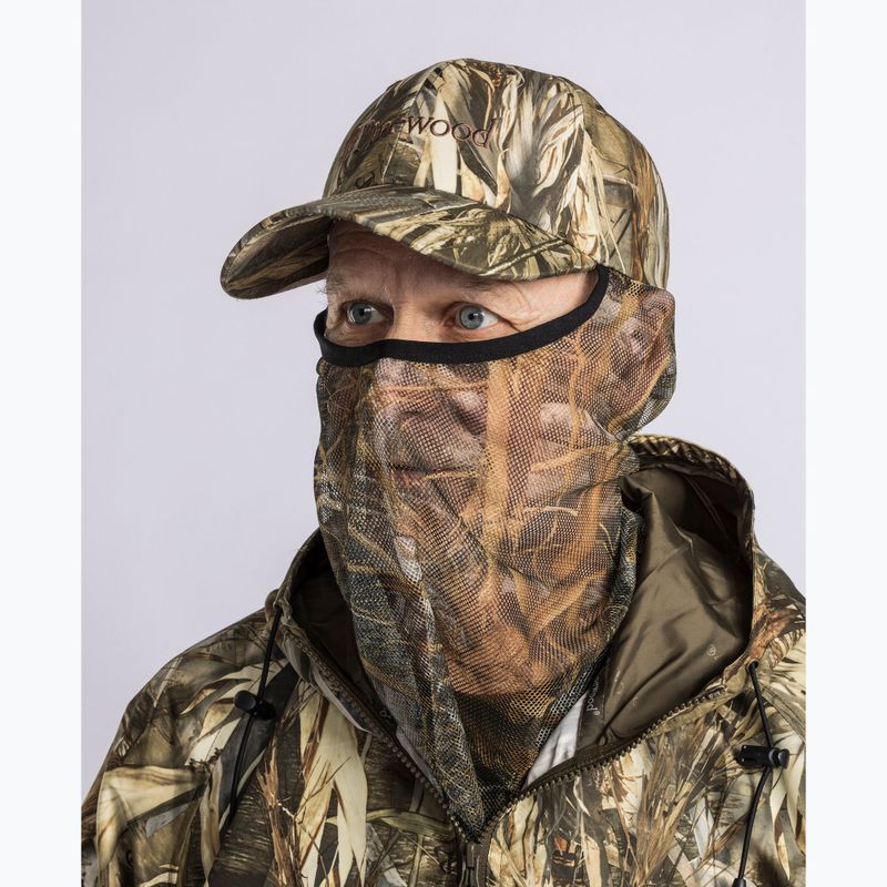 Кепка з москітною сіткою Pinewood Furudal Camou Net Cap dri camu 2