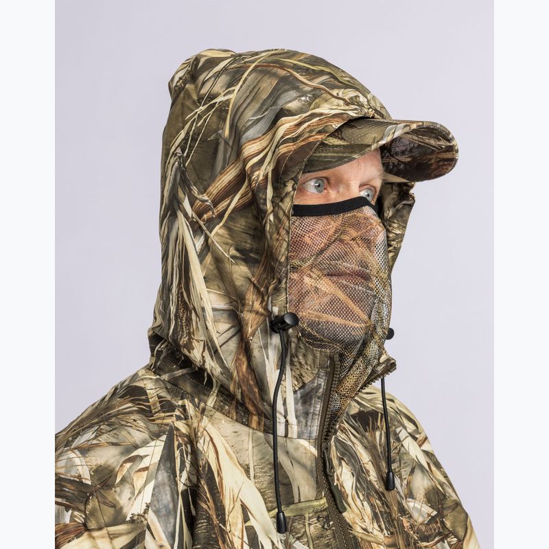 Кепка з москітною сіткою Pinewood Furudal Camou Net Cap dri camu 3