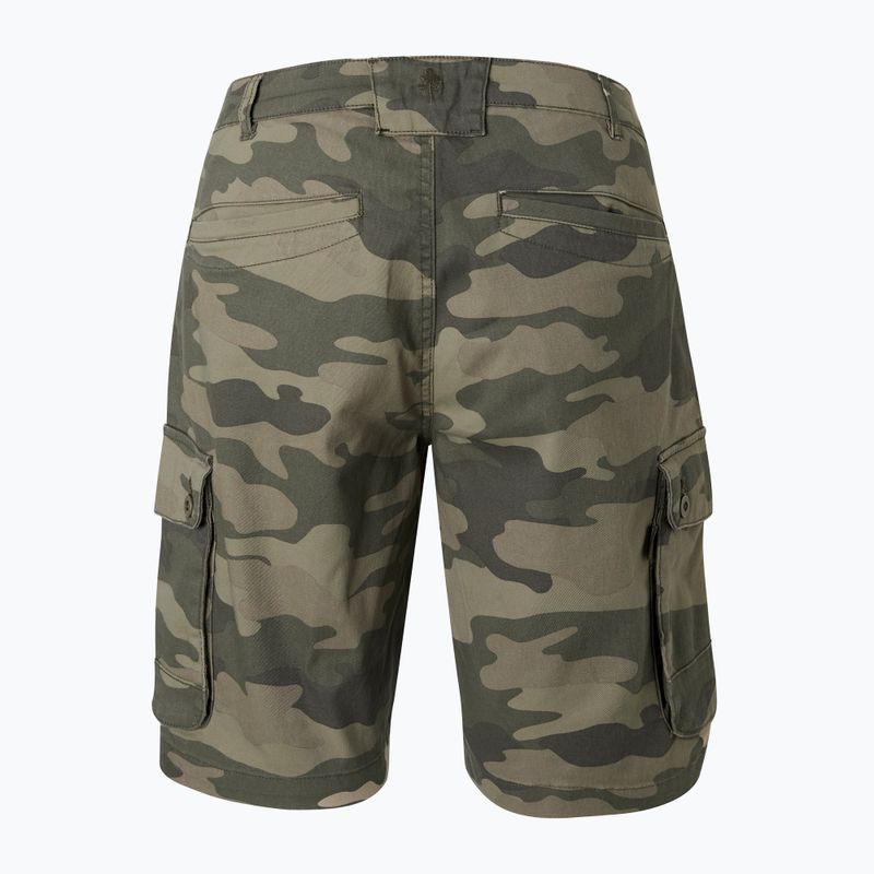 Шорти трекінгові чоловічі Pinewood Värnamo Serengeti khaki camou 6