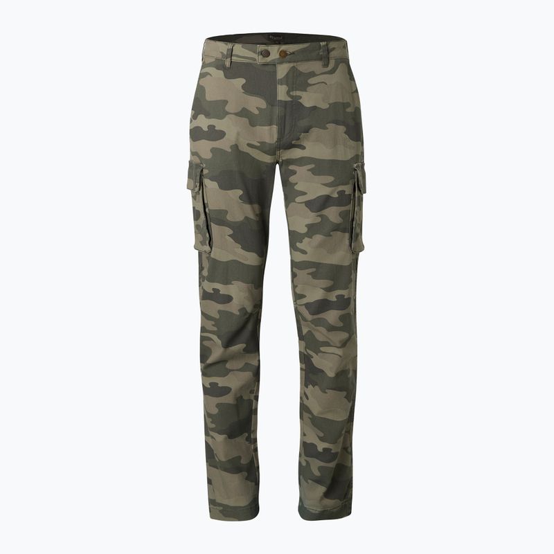 Штани трекінгові чоловічі Pinewood Värnamo Serengeti khaki camou 5