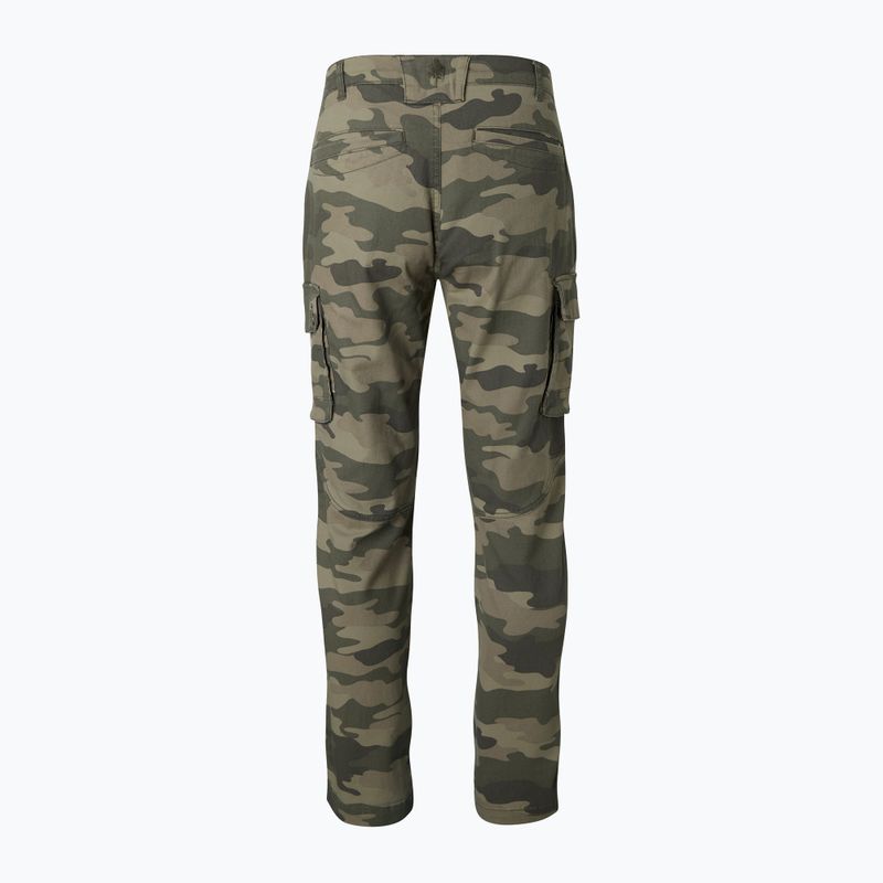 Штани трекінгові чоловічі Pinewood Värnamo Serengeti khaki camou 6