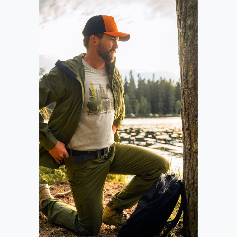 Куртка вітровка чоловіча Pinewood Finnveden Sports Light pine green 9