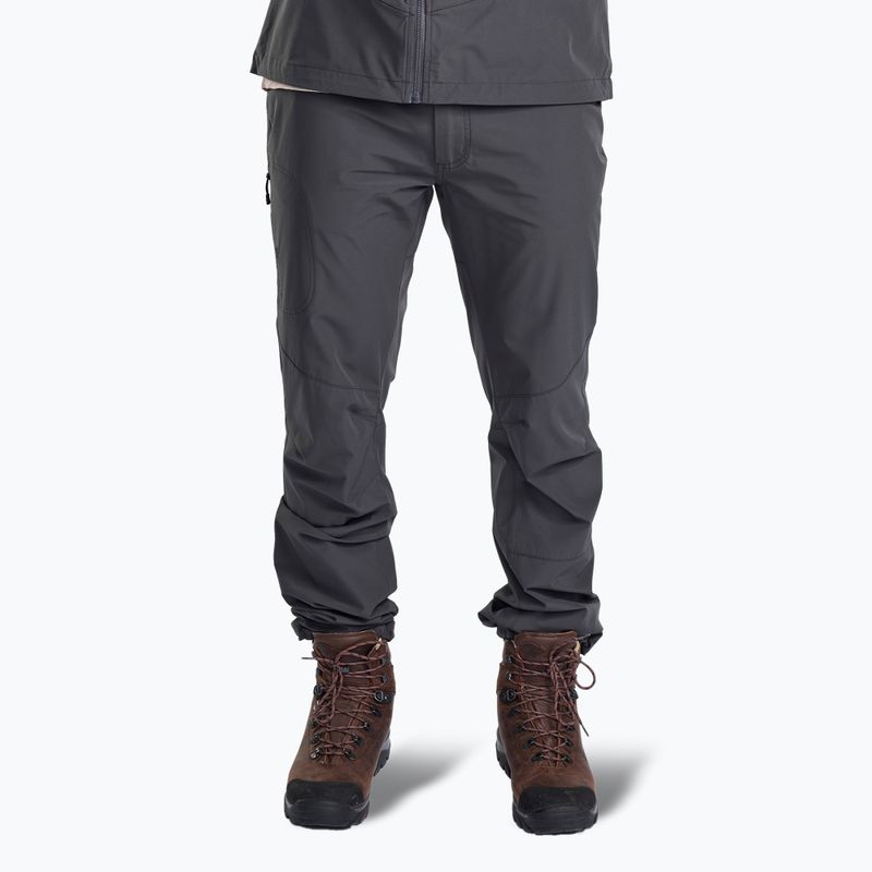 Штани трекінгові чоловічі Pinewood Finnveden Sports Light ash grey