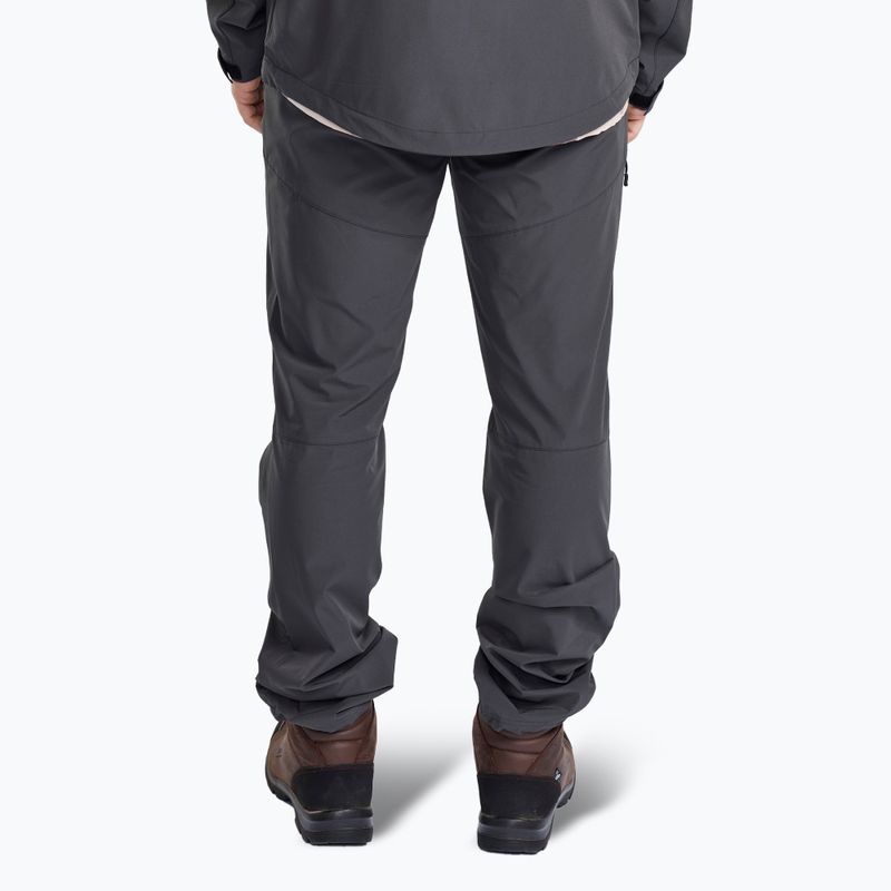 Штани трекінгові чоловічі Pinewood Finnveden Sports Light ash grey 2