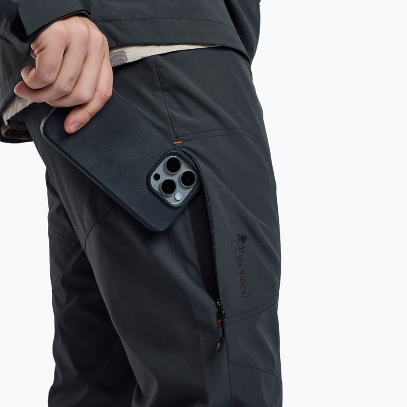 Штани трекінгові чоловічі Pinewood Finnveden Sports Light ash grey 5