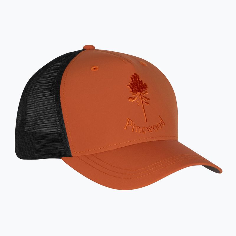 Кепка Pinewood Finnveden Sports Mesh burned orange 3