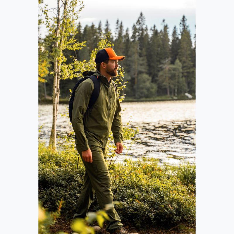 Кепка Pinewood Finnveden Sports Mesh burned orange 5