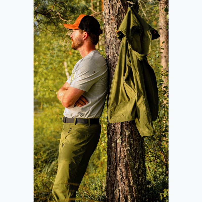 Кепка Pinewood Finnveden Sports Mesh burned orange 6