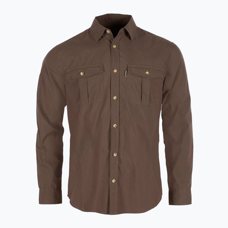 Сорочка чоловіча Pinewood Safari LS d.olive 4