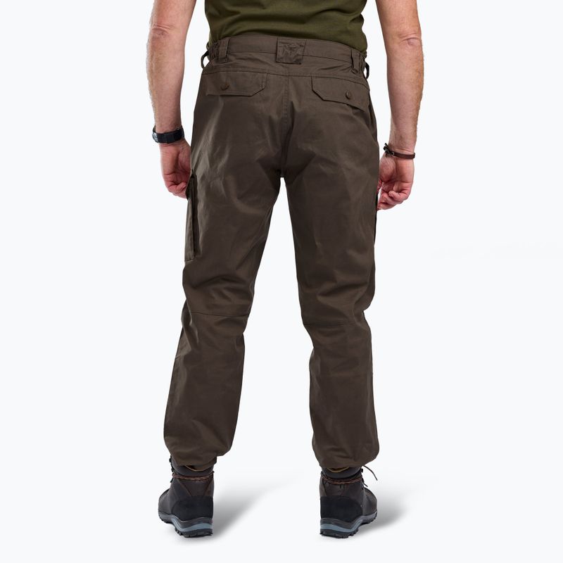 Штани трекінгові чоловічі Pinewood Finnveden Outdoor Trousers d.olive 2