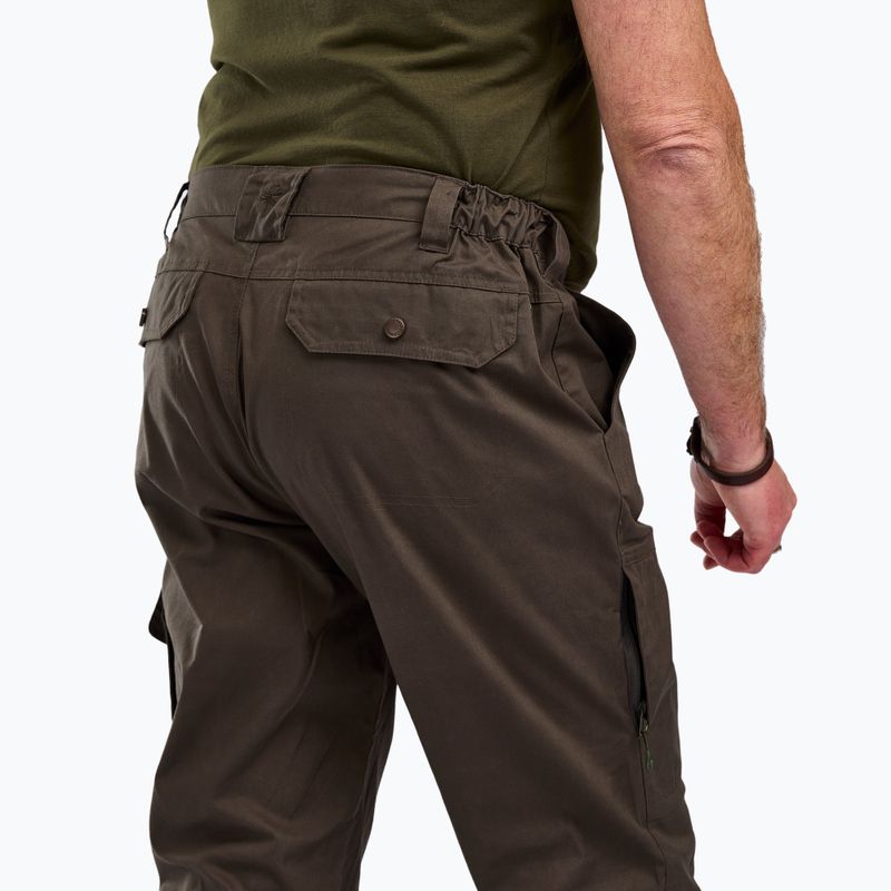 Штани трекінгові чоловічі Pinewood Finnveden Outdoor Trousers d.olive 3